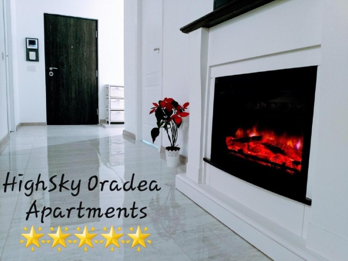 Highsky Oradea Apartments Exterior foto